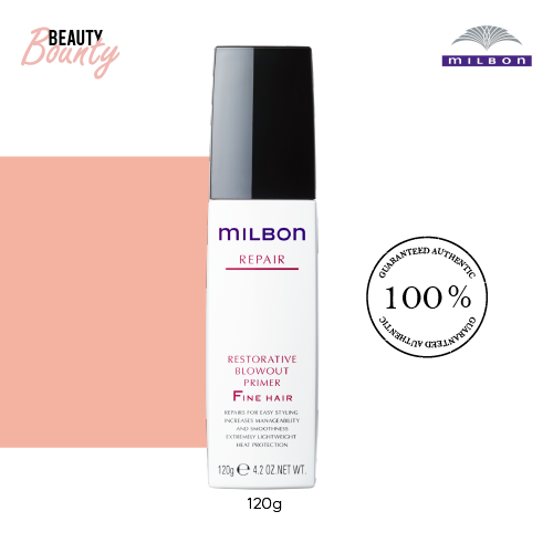 Milbon Repair Restorative Blowout Primer Fine Hair 120g Lazada