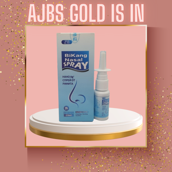 TRENDING Nasal Spray for Allergic Rhinitis Chronic Rhinitis Nasal Spray