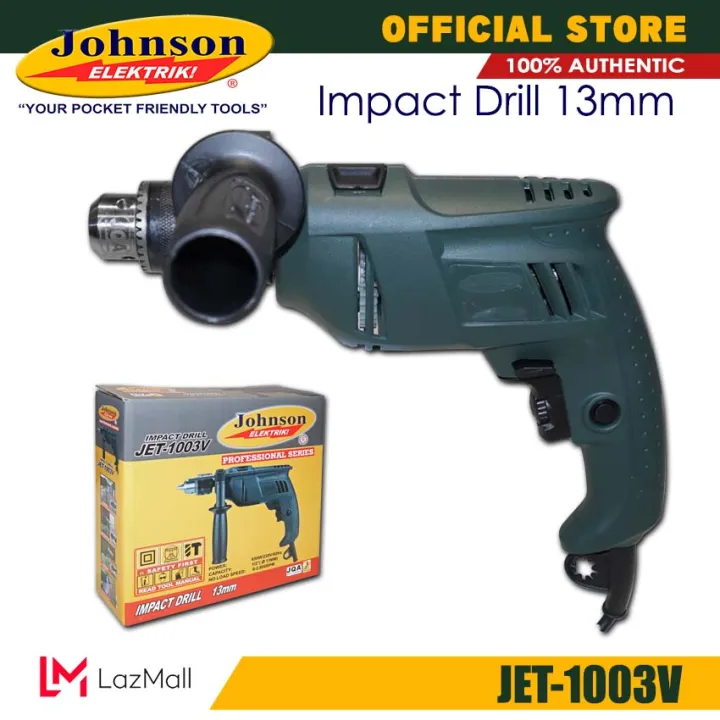Johnson Elektrik JET-1003V Hammer Drill 13mm | Lazada PH