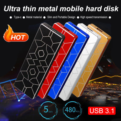 Dmyond Winstong Tech Portable High-Speed SSD USB 3.1 Type C Ultra-Light External Solid State Drive Mini SSD Mobile Hard Disk 8TB/12TB/16TB/30TB