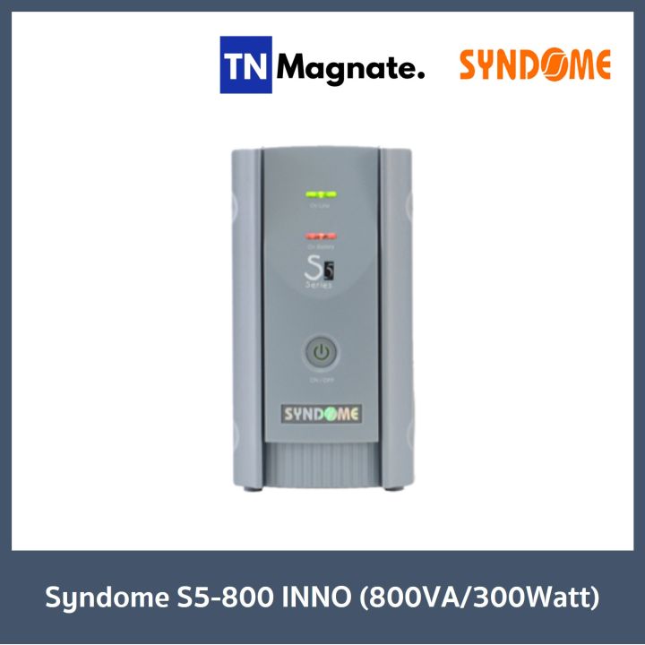 เครื่องสำรองไฟ-syndome-s5-800-inno-800va-300watt