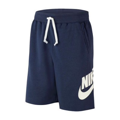 กางเกงลำลองรุ่นคลาสสิคตลอดกาลแบรนด์ไนกี้ รุ่นSportswear Short FT ALUMNI Mens Shorts (AR2375-410)