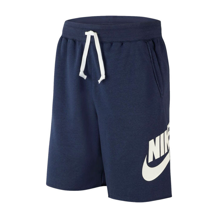 กางเกงลำลองรุ่นคลาสสิคตลอดกาลแบรนด์ไนกี้-รุ่นsportswear-short-ft-alumni-mens-shorts-ar2375-410