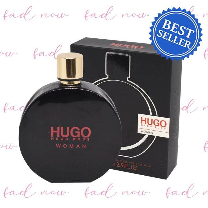 Hugo Boss Women Eau de Parfum Natural Spray for Women 75mL (Black Box