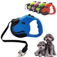 3m 5m Small Dog Leash Nylon Automatic Retractable Cat Lead Puppy Extending Walking Running Traction Chihuahua Yorkshire Supplies Leashes