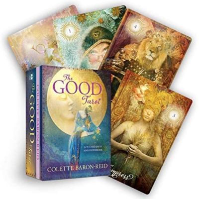 Enjoy a Happy Life ! &gt;&gt;&gt; ร้านแนะนำ[ไพ่แท้]​ The Good Tarot - Colette Baron-Reid ไพ่ออราเคิล ไพ่ยิปซี ไพ่ทาโร่ ไพ่ทาโรต์ oracle card cards