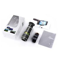 20x Zoom HD external camera lens Universal Smartphone Optical Camera Telephoto Clip Telescope Lens