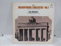 1LP Vinyl Records แผ่นเสียงไวนิล BRANDENBURG CONCERTOS=Vol.1    (H11B46)