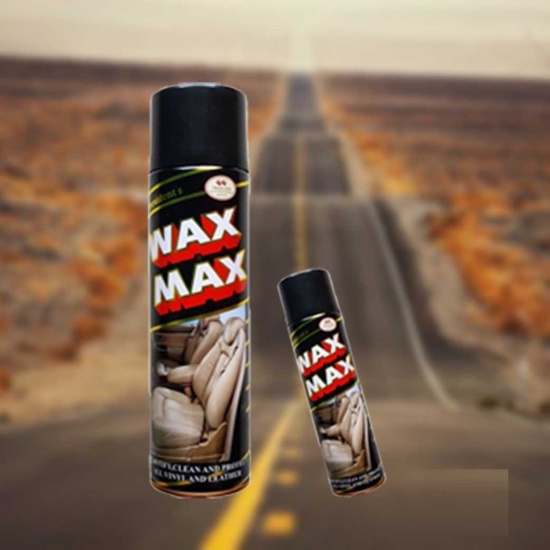 Chai xịt wax max vệ sinh làm sạch nội thất ô tô ghế da túi xách chai - ảnh sản phẩm 2