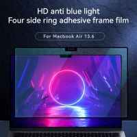 For 2022 New Macbook air 13.6 Tempered glass film protection A2681 M2 Laptops screen Anti blue light HD Matte