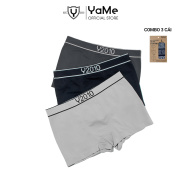Combo 3 Quần Lót Nam Low Rise Trunk Y2010 Poly M2 - 20790 YaMe