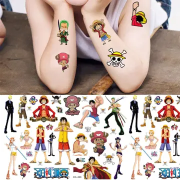 Zoro Stickers for Sale  One piece tattoos, Black and white stickers, Anime  stickers
