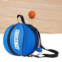 Comfortable Side Mesh Bag Foldable Soccer Ball Backpack Sport Accessories