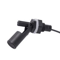 Horizontal Float Sensor Switch Side Mount Liquid Water Level Sensor Controller Automatic Water Pump Controller For Tank Pool 1Pc Valves