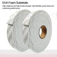 [HOT YONTTSAN HOT] 5M Strong Adhesion EVA สีดำสีขาวฟองน้ำโฟมยางเทป Anti Collision Seal Strip 3มม. หนา10/20/30/40/50มม. กว้าง