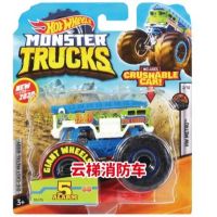 2023 Hot Wheels สินค้าใหม่ Wild Big Feeder Series รถโลหะผสมของเล่นเด็กผู้ชายโมเดลคงที่รถของเล่น FYJ44