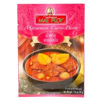 แม่พลอยน้ำพริกแกงมัสมั่น 50กรัม ✿ Mae Ploy Massaman Curry Paste 50g.