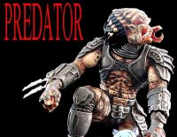 พรีเดเตอร์ Predator sitting 1/6 Vinyl figure model ไวนิล ฟิกเกอร์ โมเดล