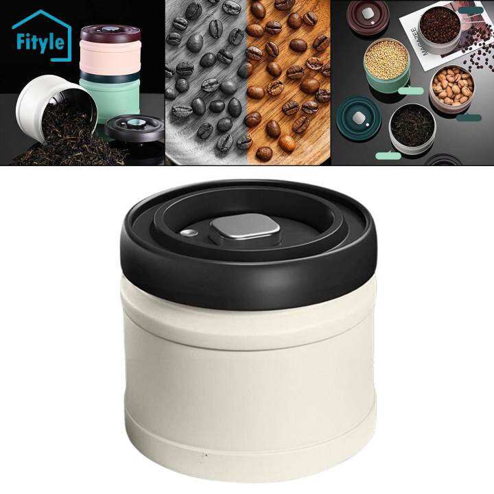 Fityle Airtight Canister MoistureProof Stackable Sealed Tank Jar