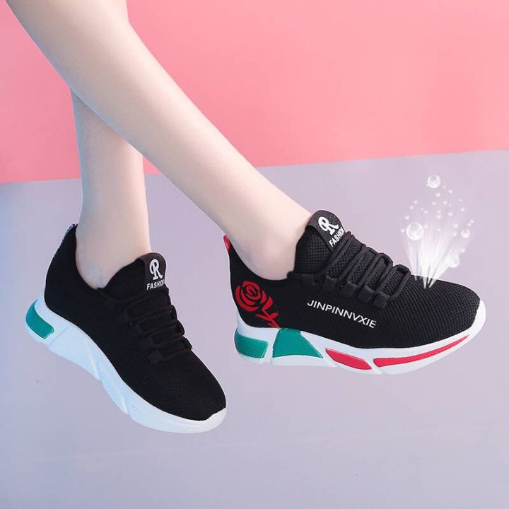 hot-รองเท้าสำหรับกีฬาสำหรับผู้หญิงสบายๆกลางแจ้งรองเท้าเทนนิสน้ำหนักเบา-non-slip-breathable-รองเท้าผ้าใบนุ่มรองเท้าใส่เดิน-zapatillas-mujer