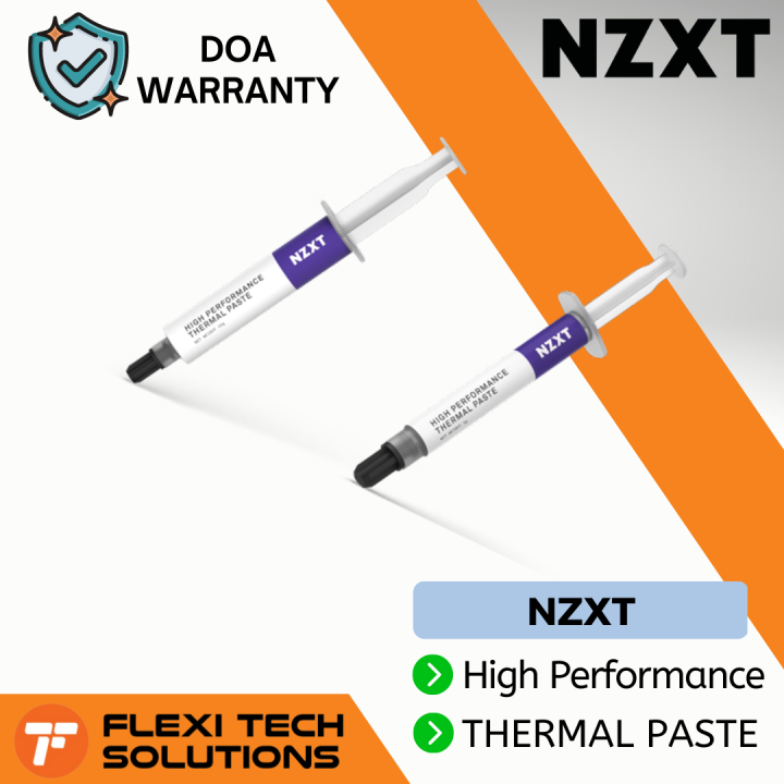 Flexi Tech NZXT High Performance Thermal Paste Excellent thermal