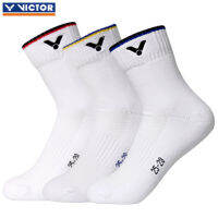 VICTOR Sport Socks ถุงเท้ากีฬาแบดมินตัน รุ่น SK149  (สำหรับผู้ชาย)