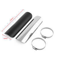 Universal Motorcycle Exhaust Shield Heat-shield Muffler Staight Cover