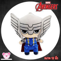 DISNEY MARVELS AVENGERS THOR ตุ๊กตาธอร์ ขนาด 12 นิ้ว รุ่นยืน (สินค้าลิขสิทธิ์แท้ จากโรงงานผู้ผลิต)