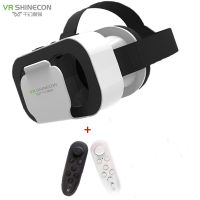 Virtual Reality VR 3d Glasses Headset Viar Helmet Universal Devices Wear Controller For Game Cellphone 4.7-6.53 Smartphone