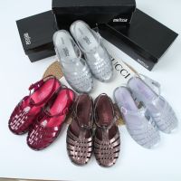 HOT”【พร้อมส่ง】2023 New Sandals MELISSA POSSESSION 9983-6# Flat Shoes Casual Shoes Sandals Plastic Shoes Melissa