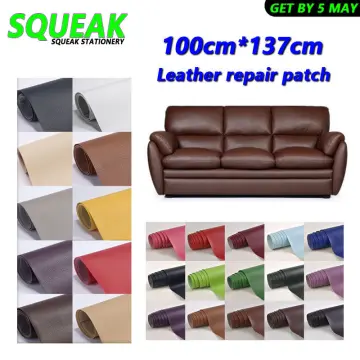Leather Repair Patch Sofa Self Adhesive Sticker Chair Seat Leather Sofa  Patches