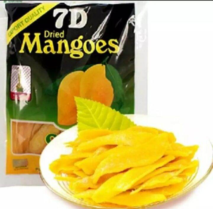 7D Dried Mangoes (200g) Lazada PH