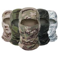 【hot】✱❈△  Multicam Balaclava Camouflage Hat Neck Protection Cover Ski Face Men