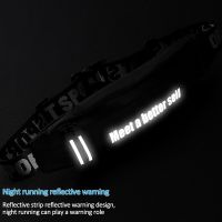 ۩✼✽ Leisure Waist Bag Waterproof Waist Bum Bag Running Jogging Belt Pouch Zip Fanny Pack Sport Runner Crossbody Bags Men And Women