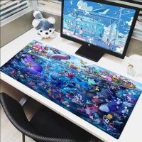 Pokemon Gaming Mouse Pad แผ่นรองแป้นพิมพ์ แผ่นรองพื้นโต๊ะ แผ่นรองยางการ์ตูน แผ่นรองเมาส์การ์ตูน อุปกรณ์เสริมสำหรับโต๊ะเกม แผ่นรองเมาส์น่ารัก Xxl