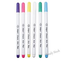 【Ready Stock】 ∏✁ C13 1Pcs Disappearing Erasable Ink Fabric Marker Pen Cross Stitch Water Erasable Pen Tailors Quilting Sewing Tools Dressmaking