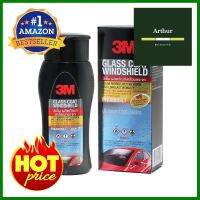 น้ำยาเคลือบกระจกป้องกันหยดน้ำ 3M 200ิ มล.WINDSHIELD COATING 3M 200ML **สอบถามเพิ่มเติมได้จ้า**