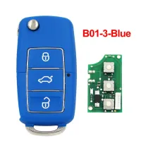 คีย์ DIY กุญแจ Mobil Remote Control Kd รีโมท B01-3 B01-21 B01-31 B02 B01-3 B01-2สำหรับ Kd900 Urg200 Kd900 Kd-x2มินิ Kd