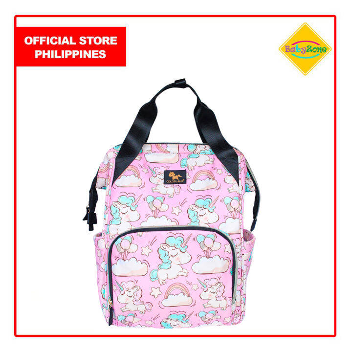 Unicorn color hotsell changing backpack