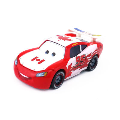 【❈】 Rokomari Fashion House Pixar No.95 Lightning ลาย Mcqueen โลหะหล่อ1:55รถของเล่นแบรนด์หลวมในและ Gratis Ongkir