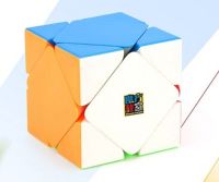 MoYu MFJS MeiLong Skewb Magic Cube Puzzle Speed Cube Professional Skewb Cubo Magico Toys Educational Kids for Children Gift Brain Teasers