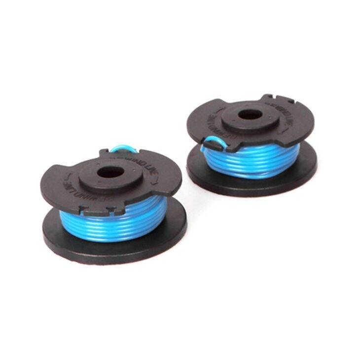 6pcs-abs-mower-replacement-spool-is-used-for-replacing-spool-of-ryobi-ac14rl3a-lawnmower-18-24-40v