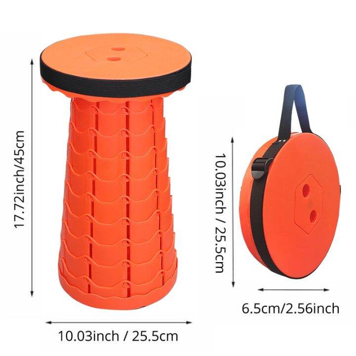 retractable-folding-stool-for-camping-fishing-height-adjustable-portable-plastic-collapsible-telescoping-stool-seat-chair