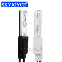 SKYJOYCE AC 12โวลต์35วัตต์ S21 21มิลลิเมตรพิเศษเปลี่ยน HID หลอดไฟ6000พันสำหรับ2.5 2.8 3.0 55วัตต์ HID โปรเจคเตอร์เลนส์หลอดไฟซีนอน18มิลลิเมตร15มิลลิเมตร10มิลลิเมตร