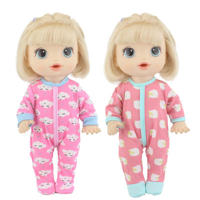 2022 ตุ๊กตาเสื้อผ้าชุดสำหรับ 12 นิ้ว 30 ซม.Baby Alive ตุ๊กตาของเล่นคลานตุ๊กตาอุปกรณ์เสริม-Jezker