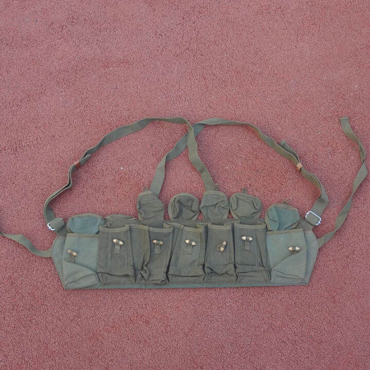 Surplus Original Chinese Military Surplus SKS Type 63 Chest Rig