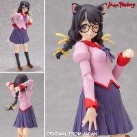 Model โมเดล ของแท้ 100% Max Factory จากการ์ตูนเรื่อง Bakemonogatari ปกรณัมของเหล่าภูต Monogatari Series โมโนกาตาริซีรี่ส์ Tsubasa Hanekawa สึบาสะ ฮาเนกาวะ ชุดนักเรียน Ver Original from Japan ฟิกม่า ขยับแขน-ขาได้ ของขวัญ อนิเมะ การ์ตูน มังงะ ฟิกเกอร์