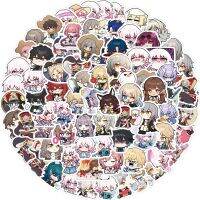 10/40/80pcs Kawaii Game Honkai Star Rail Anime Stickers Cartoon Decals Kids Toy Notebook Laptop Motorcycle Decoration Sticker