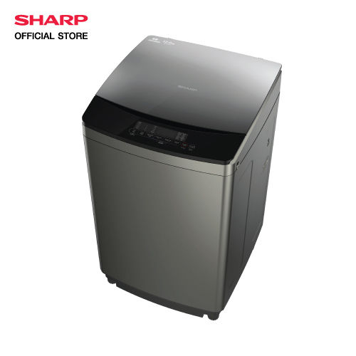 sharp-เครื่องซักผ้าฝาบน-inverter-รุ่น-es-wjx12-gy-สีเทา-ขนาด-12-กิโลกรัม