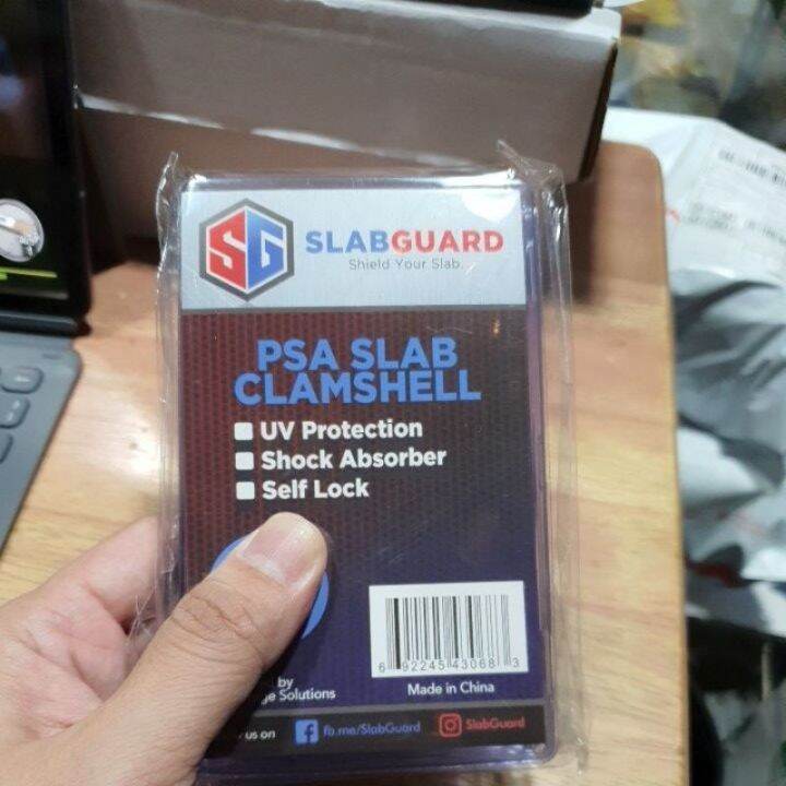 1 PC SLABGUARD PSA SLAB CLAMSHELL PROTECT YOUR GRADED CARDS Lazada PH